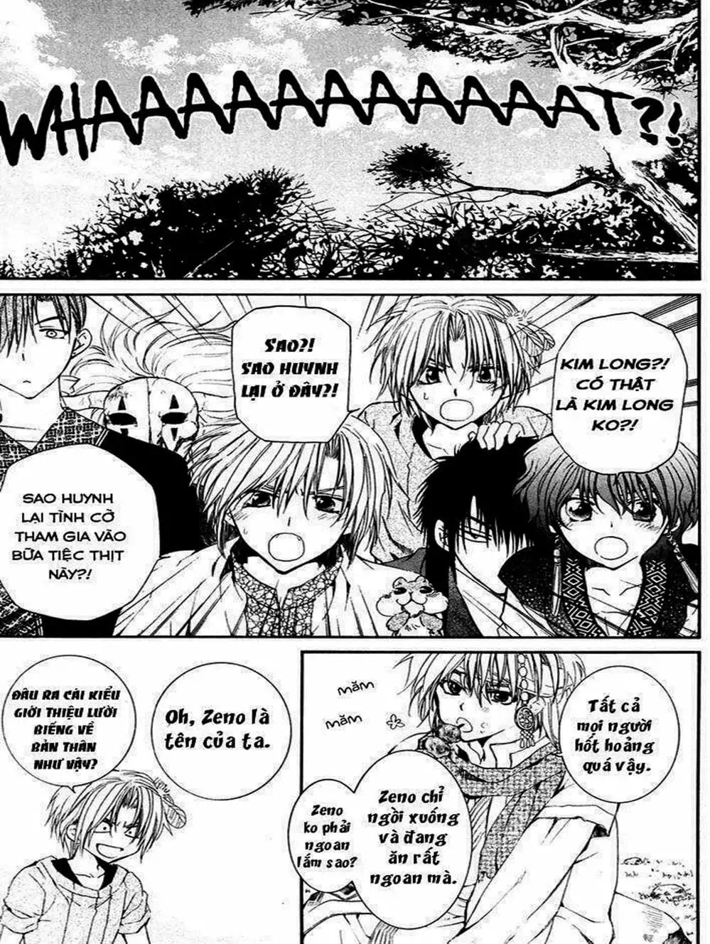 Truyện Tranh Đóa Hoa Bùng Cháy - Yona Of The Dawn trang 7