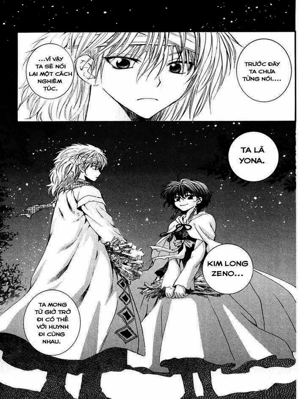 Truyện Tranh Đóa Hoa Bùng Cháy - Yona Of The Dawn trang 7