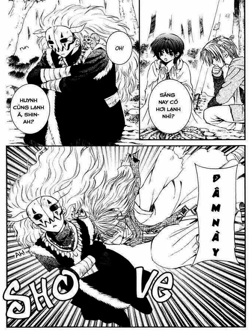 Truyện Tranh Đóa Hoa Bùng Cháy - Yona Of The Dawn trang 7