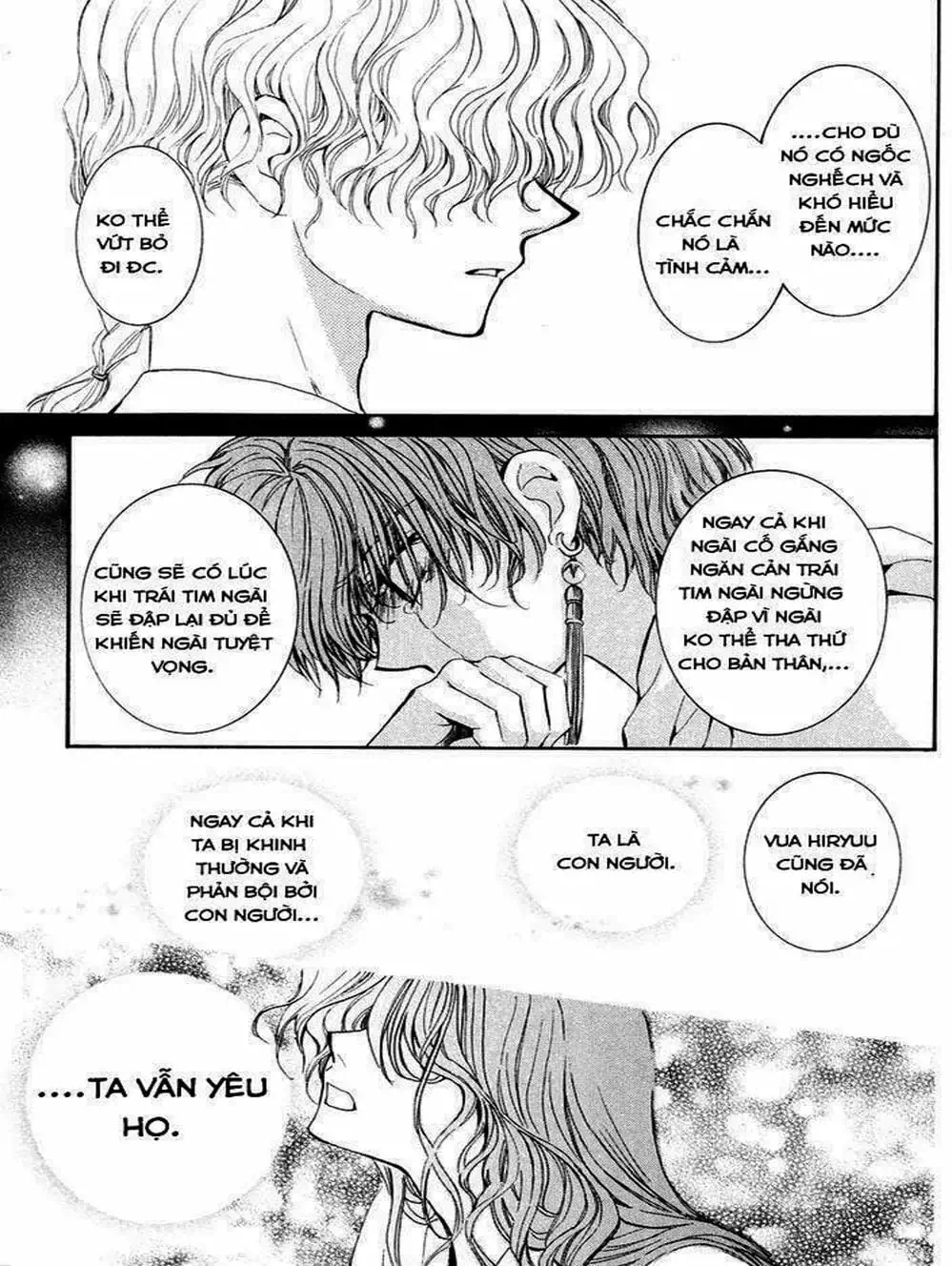 Truyện Tranh Đóa Hoa Bùng Cháy - Yona Of The Dawn trang 7