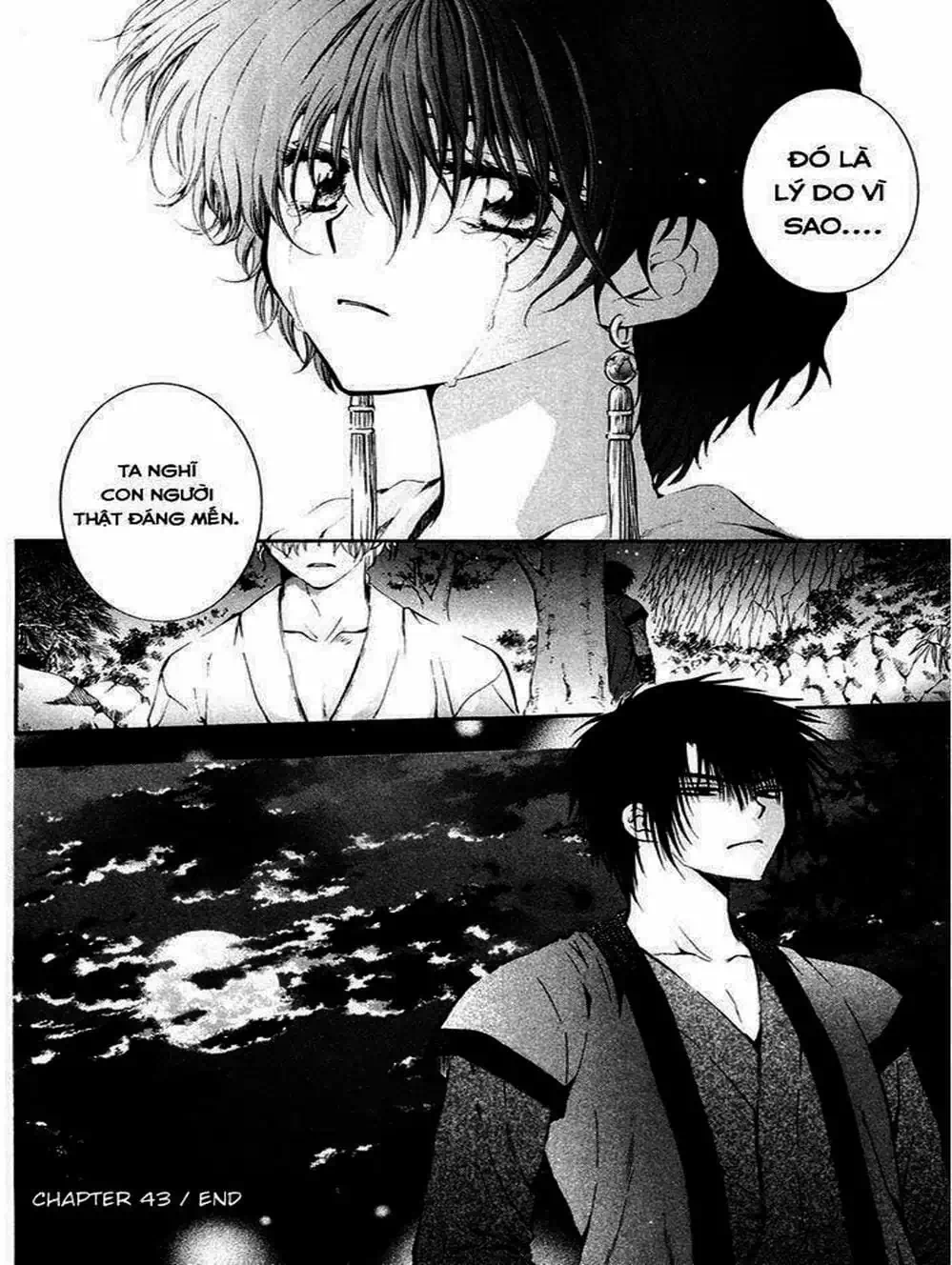 Truyện Tranh Đóa Hoa Bùng Cháy - Yona Of The Dawn trang 7