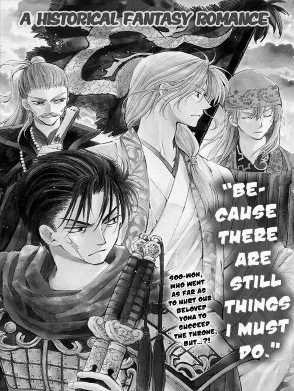 Truyện Tranh Đóa Hoa Bùng Cháy - Yona Of The Dawn trang 7