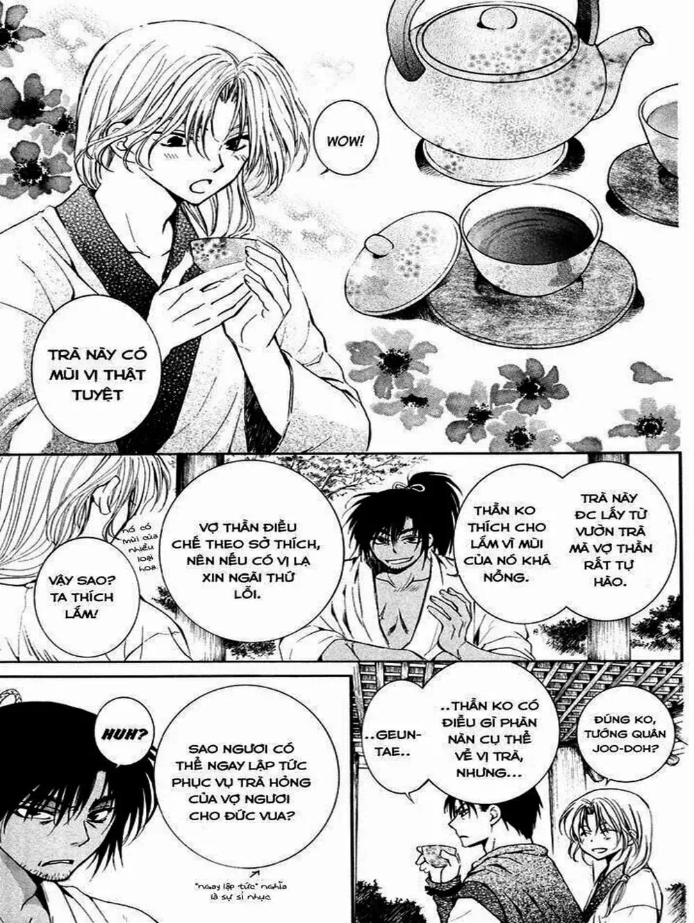 Truyện Tranh Đóa Hoa Bùng Cháy - Yona Of The Dawn trang 7