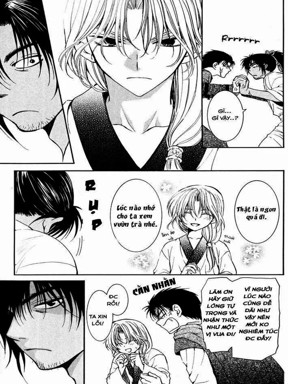 Truyện Tranh Đóa Hoa Bùng Cháy - Yona Of The Dawn trang 7