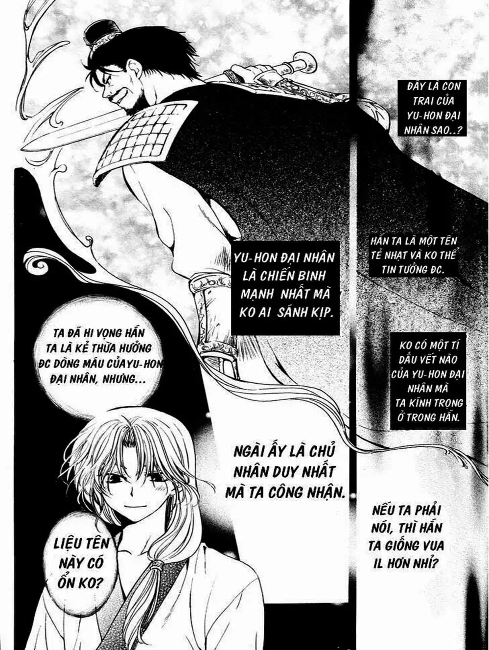 Truyện Tranh Đóa Hoa Bùng Cháy - Yona Of The Dawn trang 7