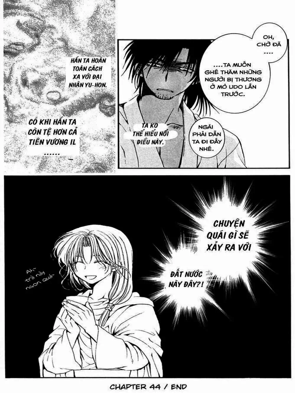 Truyện Tranh Đóa Hoa Bùng Cháy - Yona Of The Dawn trang 7