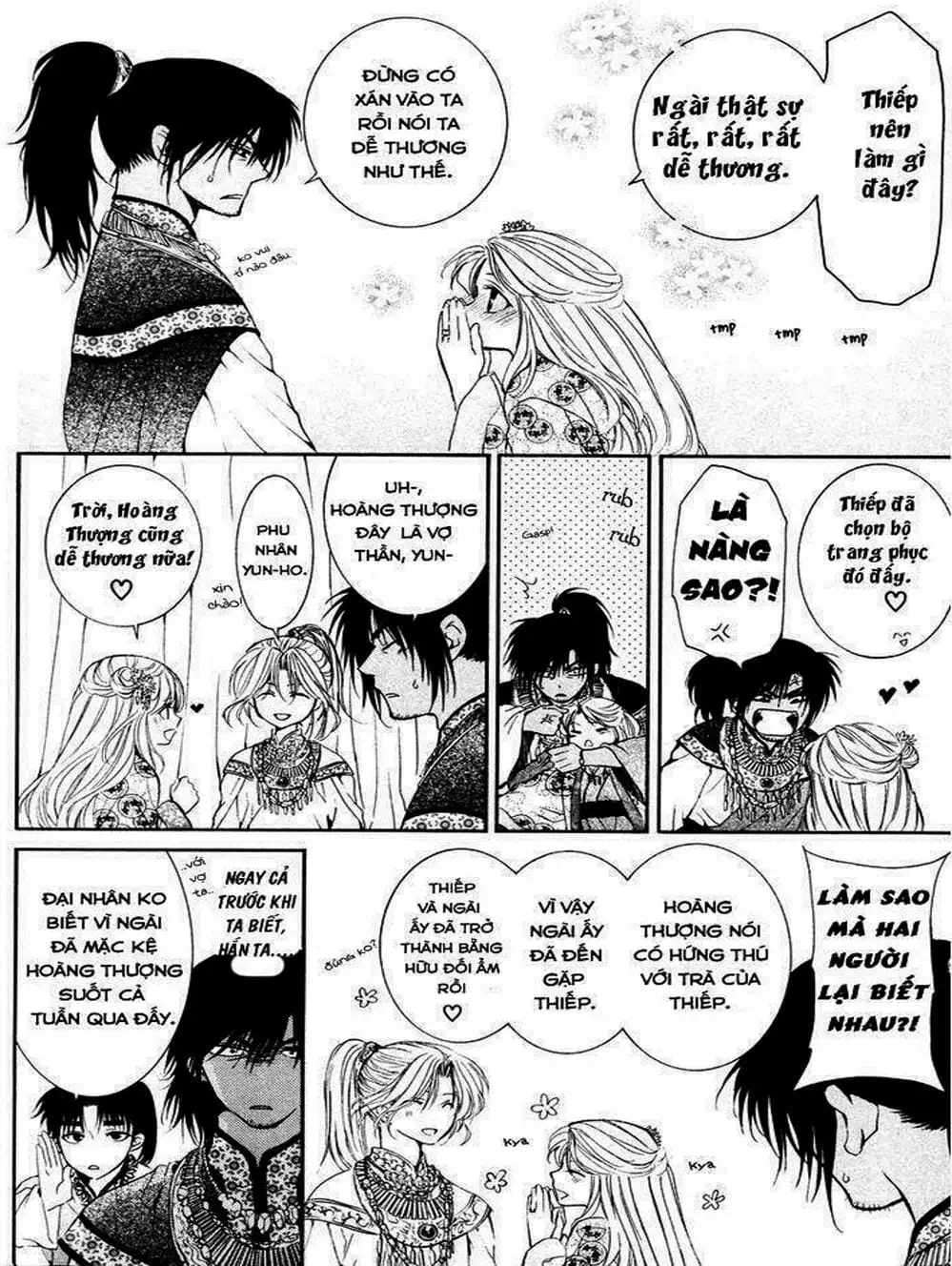 Truyện Tranh Đóa Hoa Bùng Cháy - Yona Of The Dawn trang 7