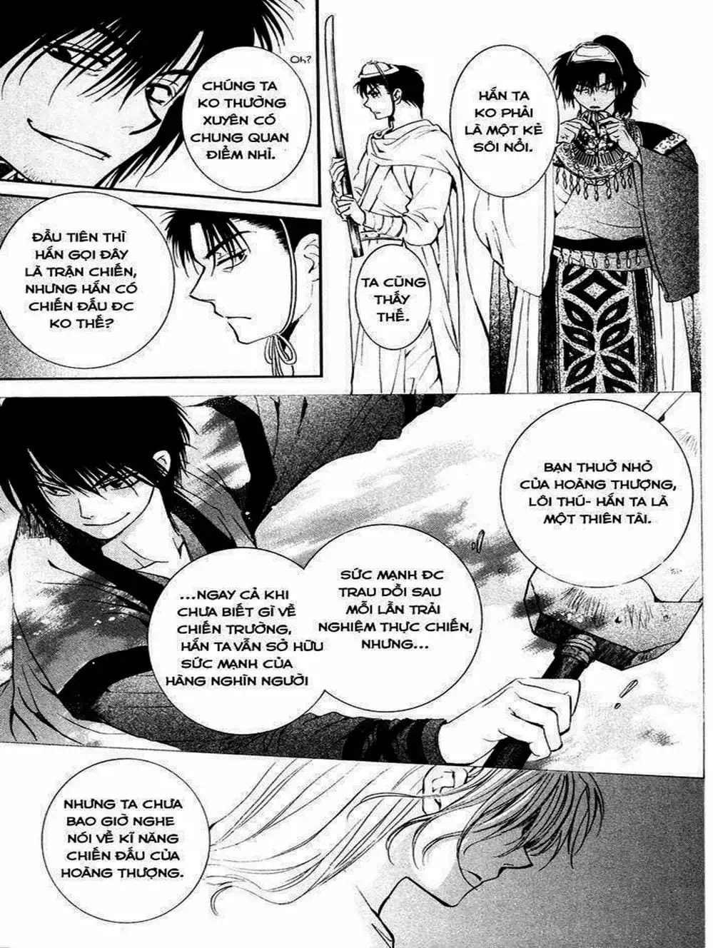 Truyện Tranh Đóa Hoa Bùng Cháy - Yona Of The Dawn trang 7