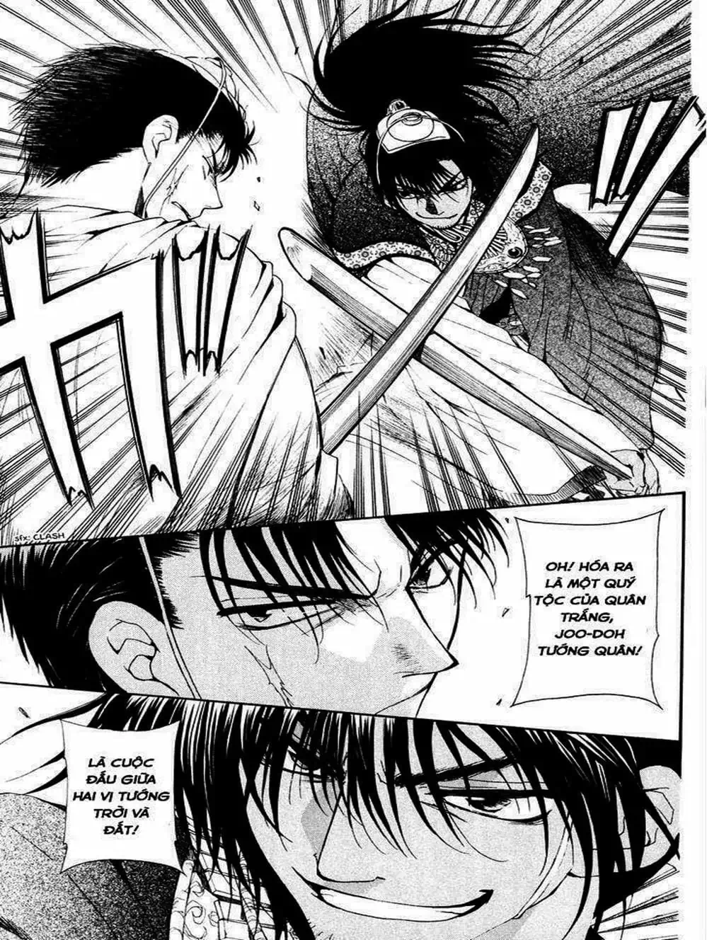 Truyện Tranh Đóa Hoa Bùng Cháy - Yona Of The Dawn trang 7