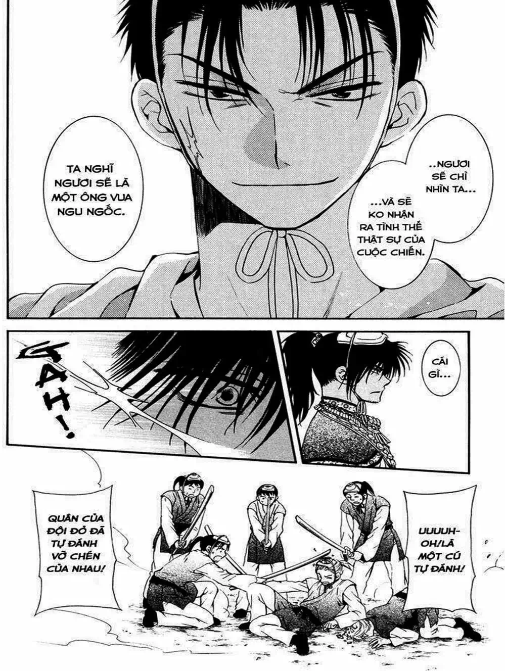 Truyện Tranh Đóa Hoa Bùng Cháy - Yona Of The Dawn trang 7