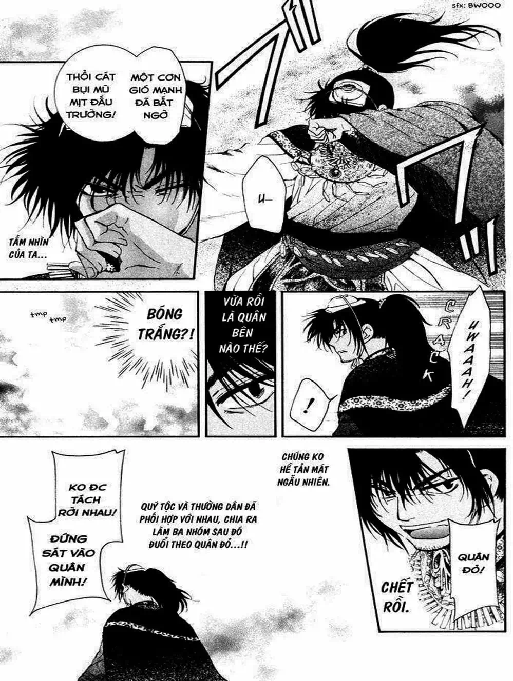 Truyện Tranh Đóa Hoa Bùng Cháy - Yona Of The Dawn trang 7