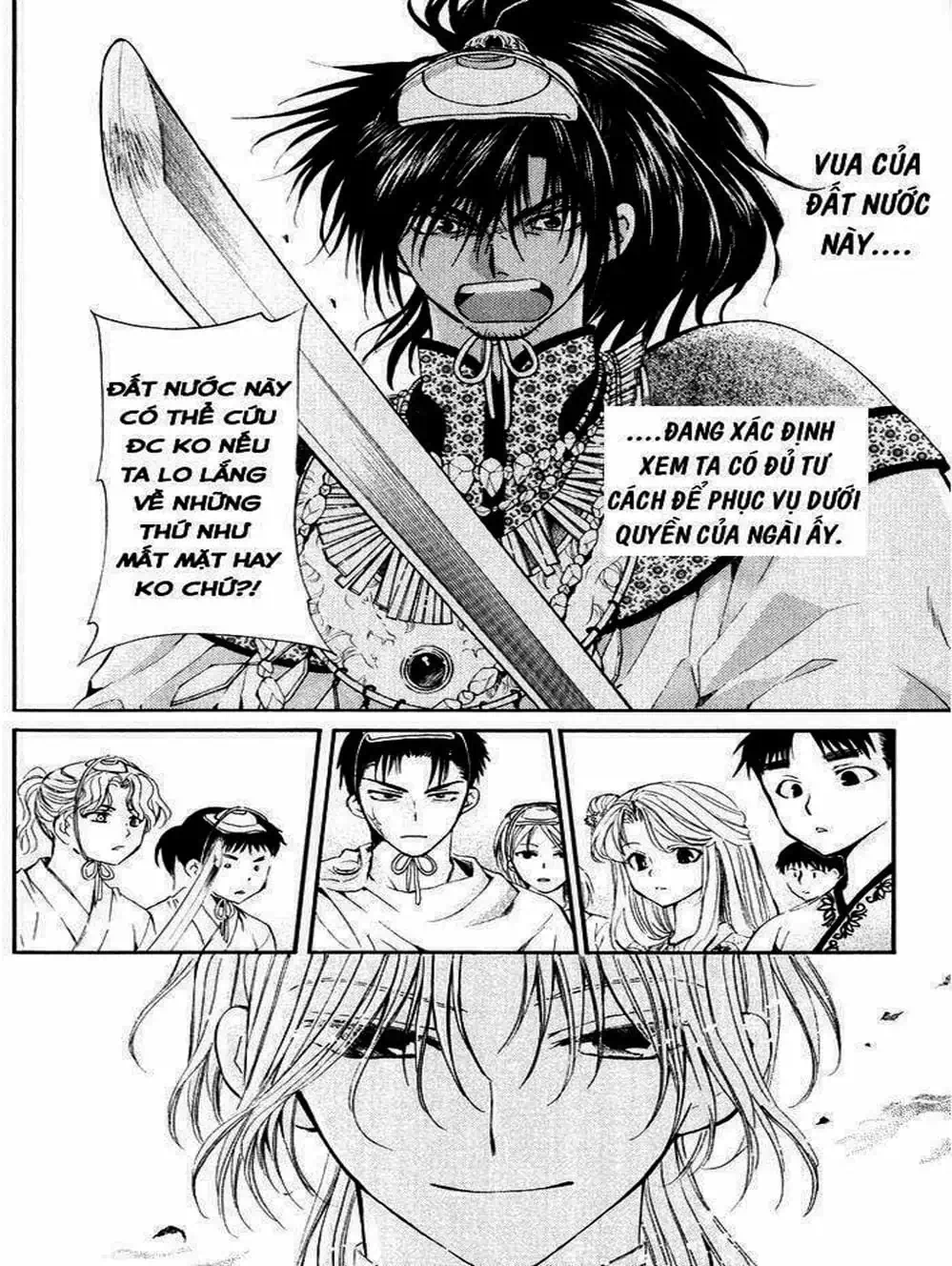 Truyện Tranh Đóa Hoa Bùng Cháy - Yona Of The Dawn trang 7