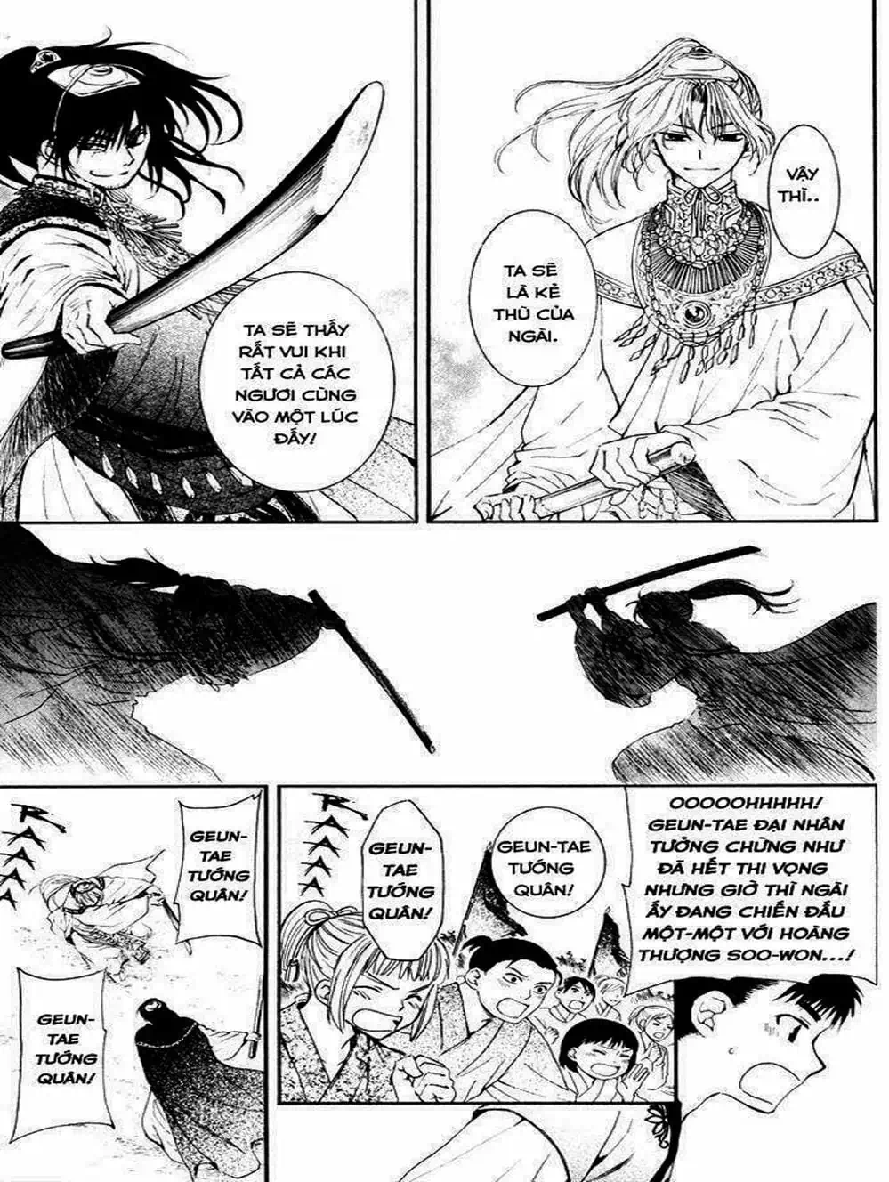 Truyện Tranh Đóa Hoa Bùng Cháy - Yona Of The Dawn trang 7