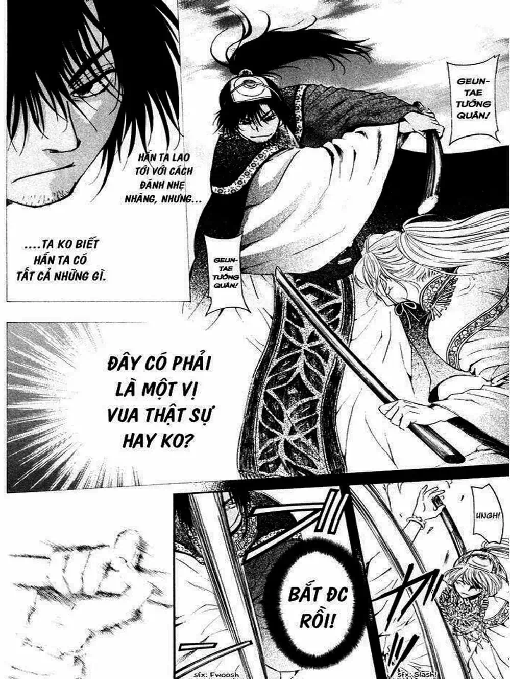 Truyện Tranh Đóa Hoa Bùng Cháy - Yona Of The Dawn trang 7