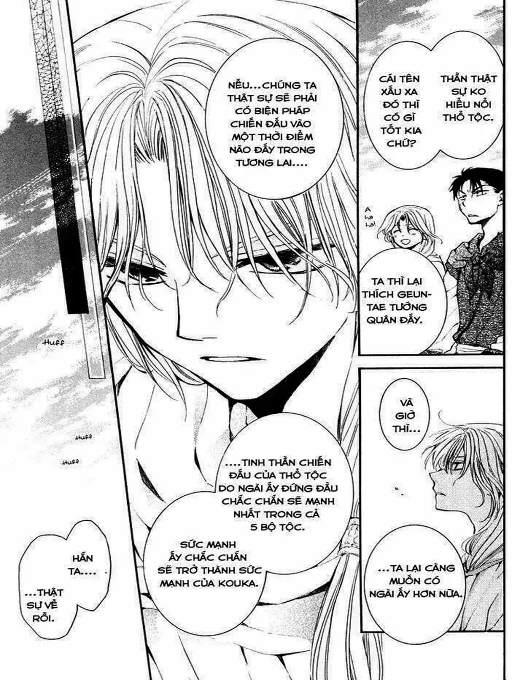 Truyện Tranh Đóa Hoa Bùng Cháy - Yona Of The Dawn trang 7