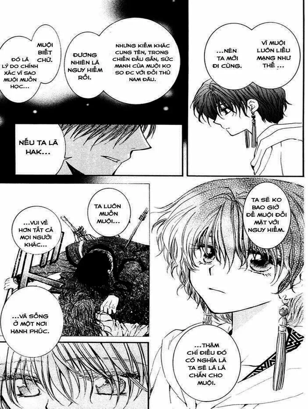 Truyện Tranh Đóa Hoa Bùng Cháy - Yona Of The Dawn trang 7