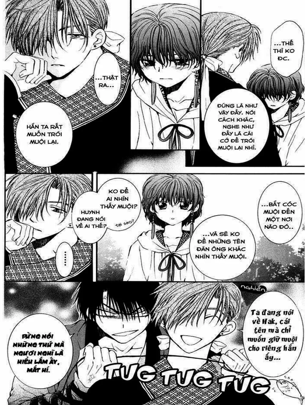 Truyện Tranh Đóa Hoa Bùng Cháy - Yona Of The Dawn trang 7