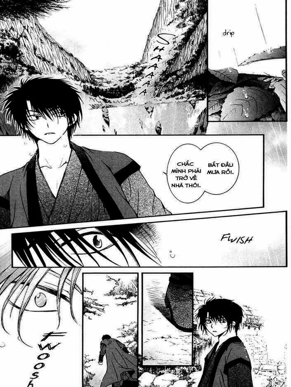 Truyện Tranh Đóa Hoa Bùng Cháy - Yona Of The Dawn trang 7