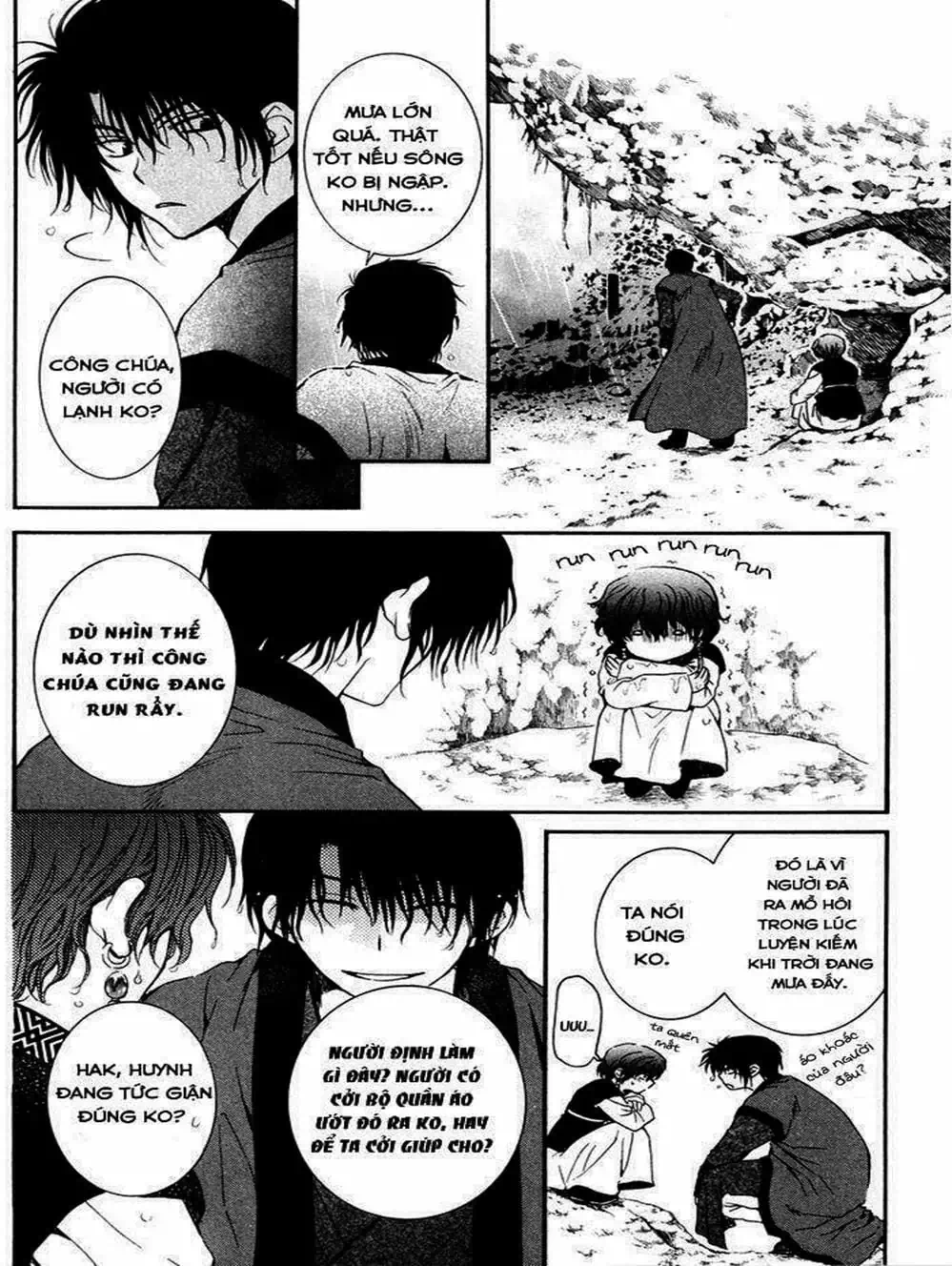 Truyện Tranh Đóa Hoa Bùng Cháy - Yona Of The Dawn trang 7