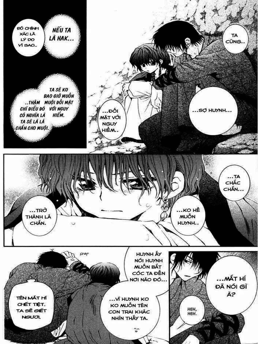 Truyện Tranh Đóa Hoa Bùng Cháy - Yona Of The Dawn trang 7