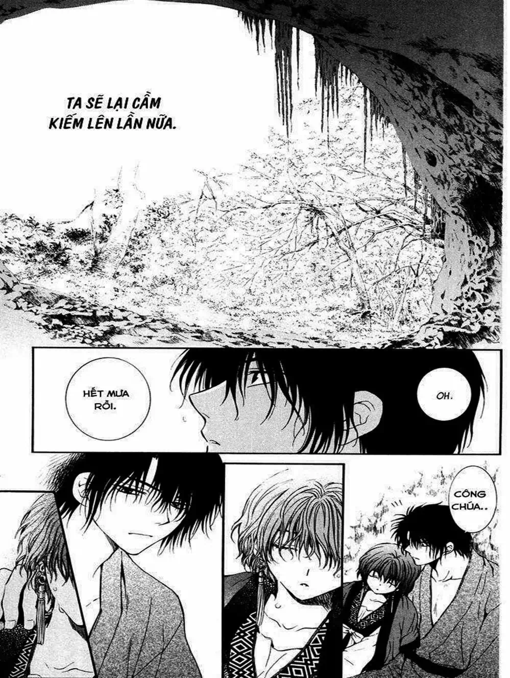 Truyện Tranh Đóa Hoa Bùng Cháy - Yona Of The Dawn trang 7