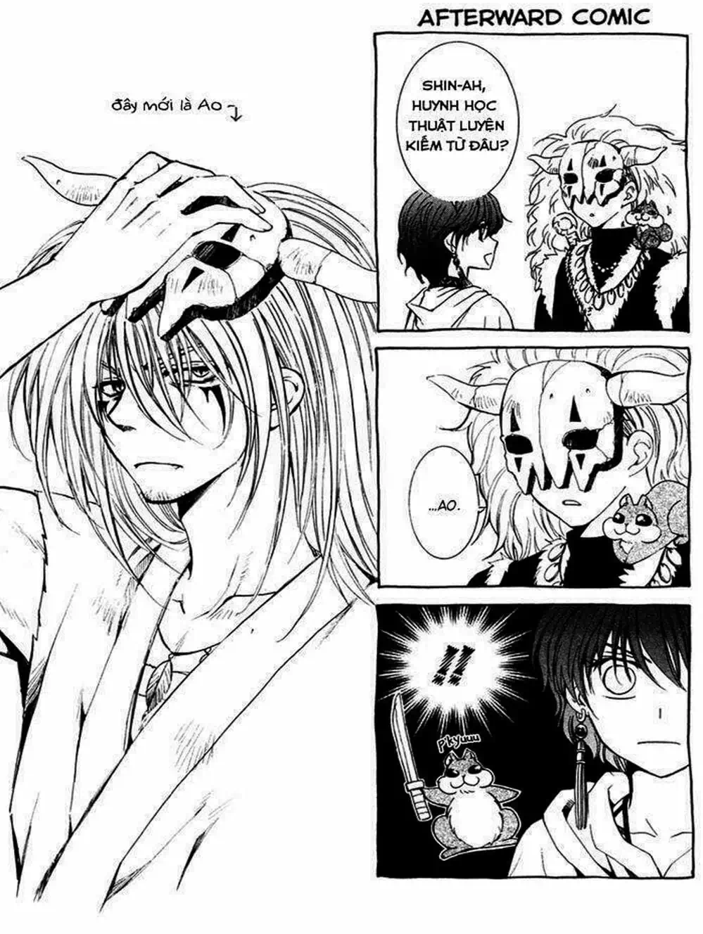 Truyện Tranh Đóa Hoa Bùng Cháy - Yona Of The Dawn trang 7
