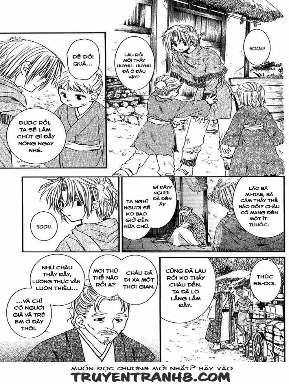 Truyện Tranh Đóa Hoa Bùng Cháy - Yona Of The Dawn trang 7