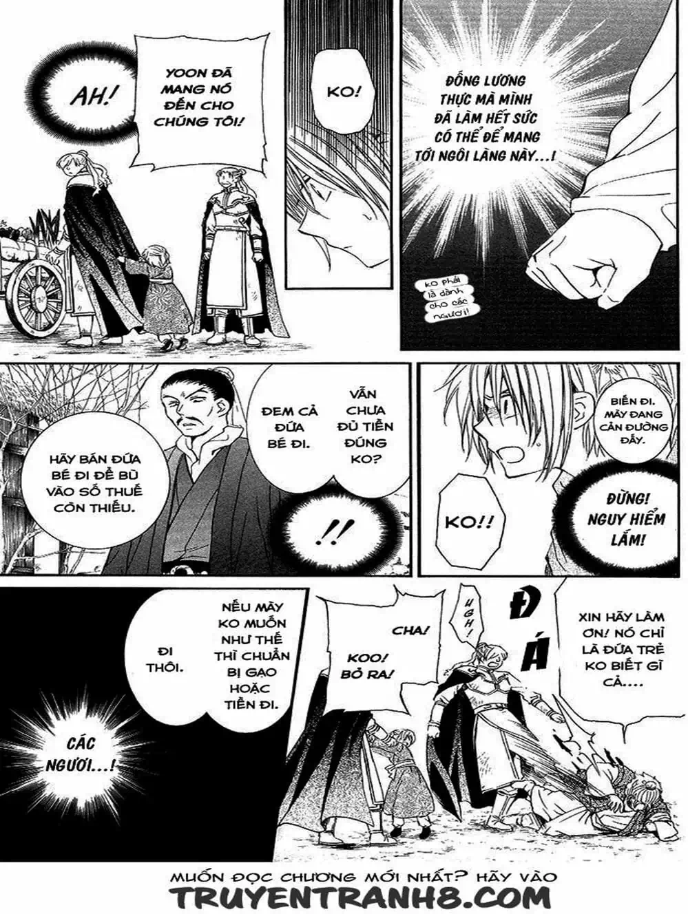 Truyện Tranh Đóa Hoa Bùng Cháy - Yona Of The Dawn trang 7