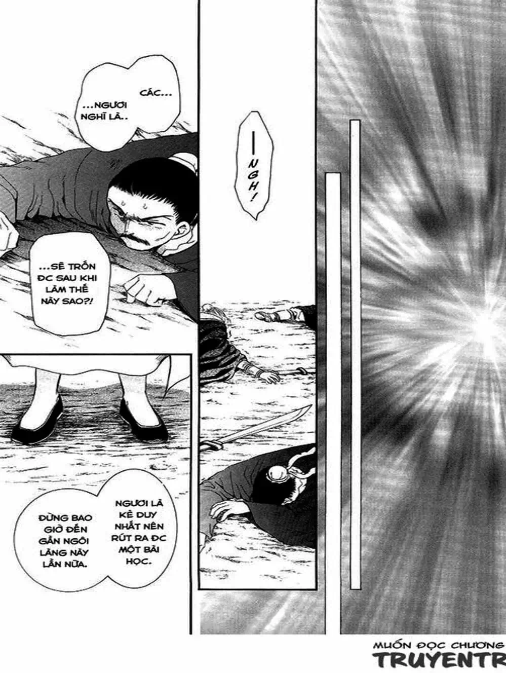 Truyện Tranh Đóa Hoa Bùng Cháy - Yona Of The Dawn trang 7