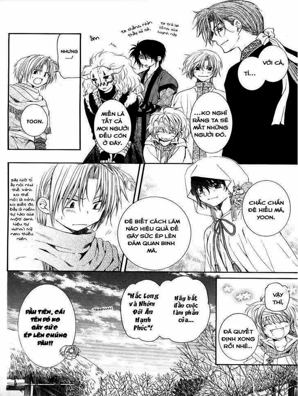 Truyện Tranh Đóa Hoa Bùng Cháy - Yona Of The Dawn trang 7