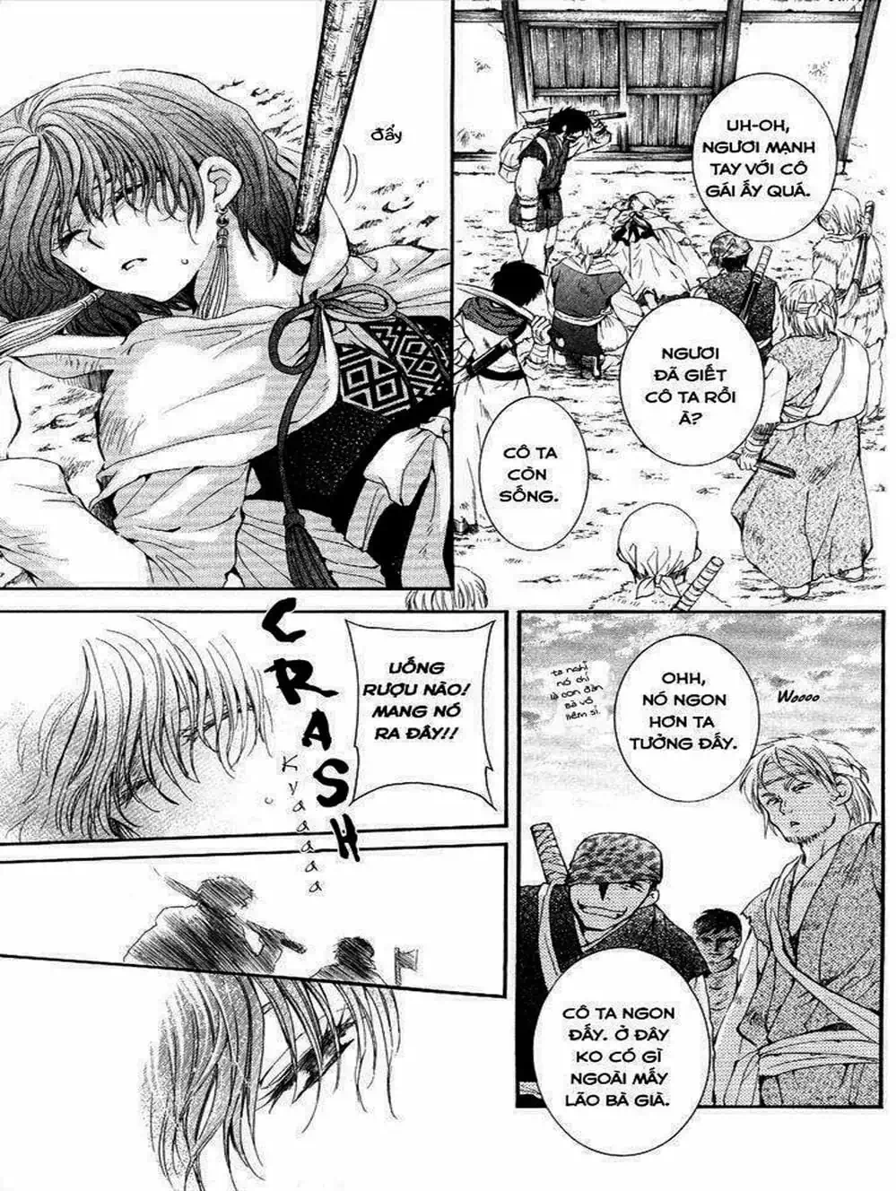 Truyện Tranh Đóa Hoa Bùng Cháy - Yona Of The Dawn trang 7