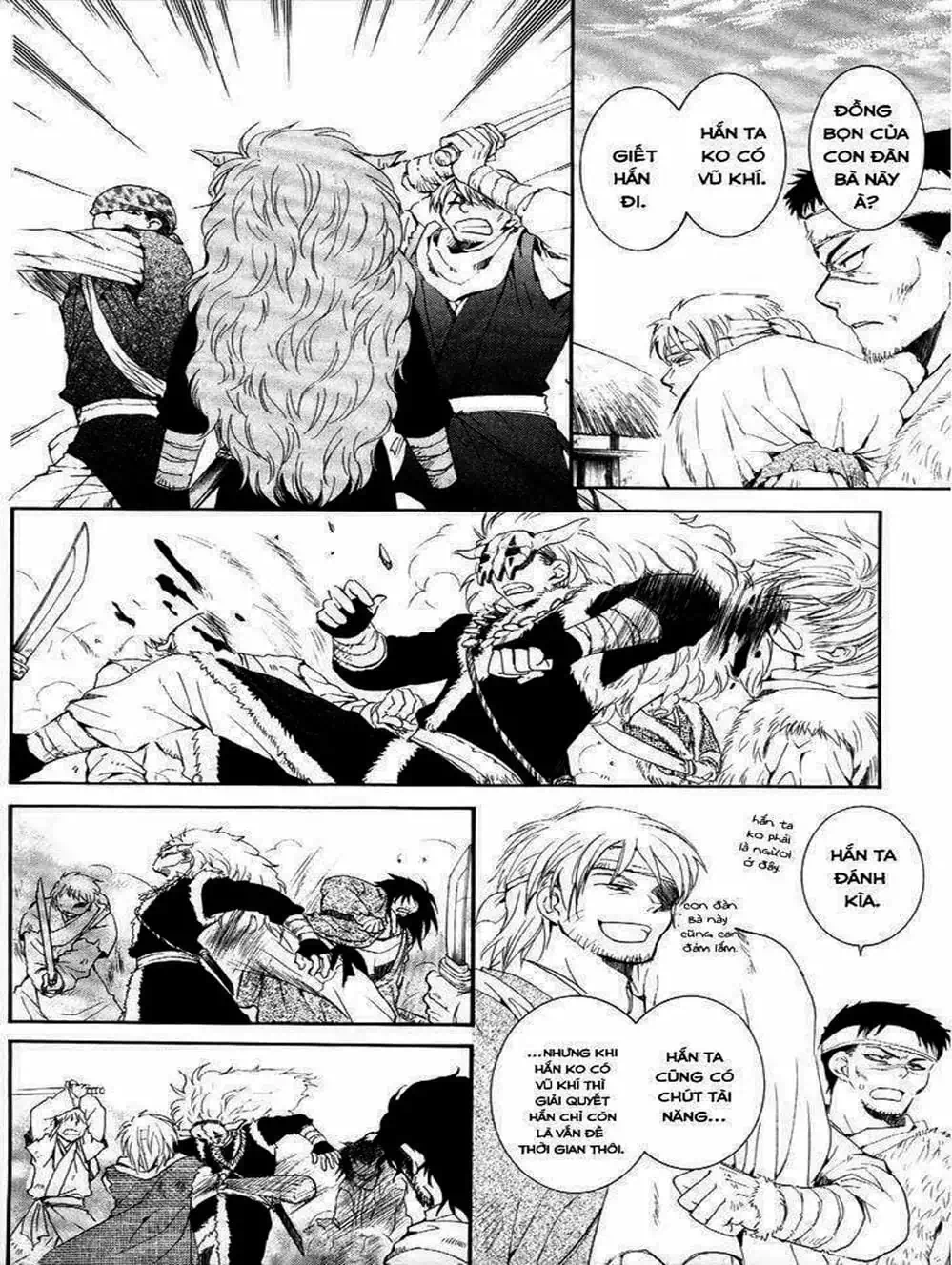 Truyện Tranh Đóa Hoa Bùng Cháy - Yona Of The Dawn trang 7