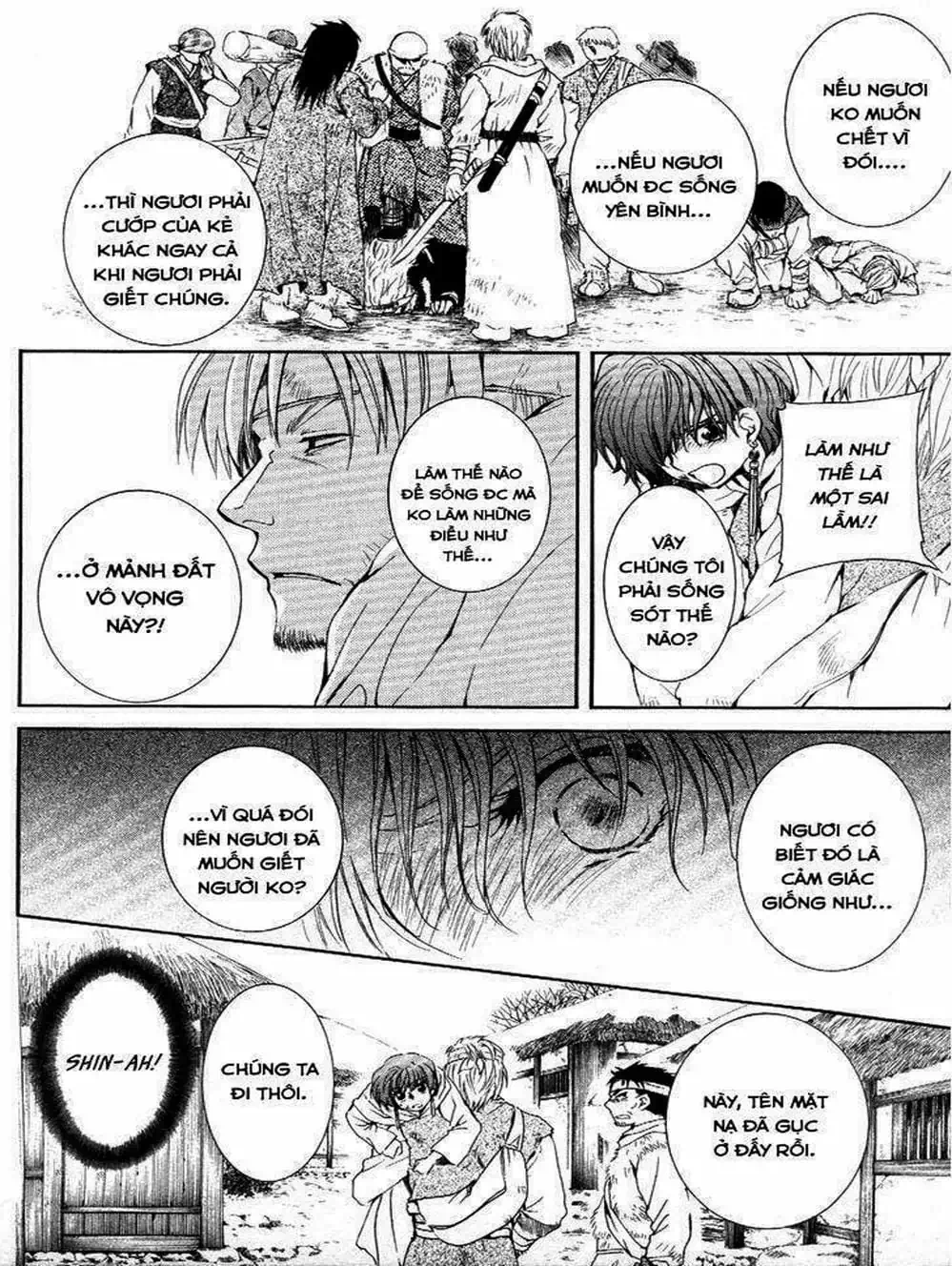 Truyện Tranh Đóa Hoa Bùng Cháy - Yona Of The Dawn trang 7