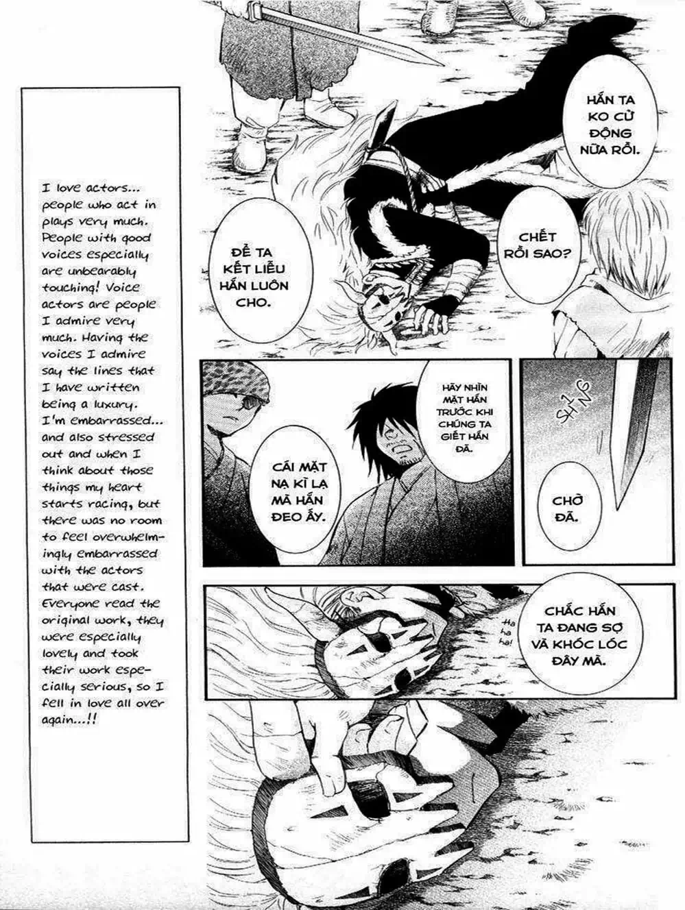 Truyện Tranh Đóa Hoa Bùng Cháy - Yona Of The Dawn trang 7