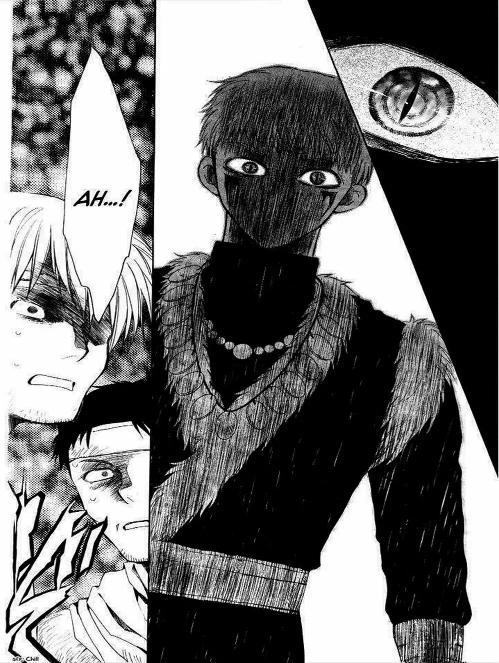 Truyện Tranh Đóa Hoa Bùng Cháy - Yona Of The Dawn trang 7