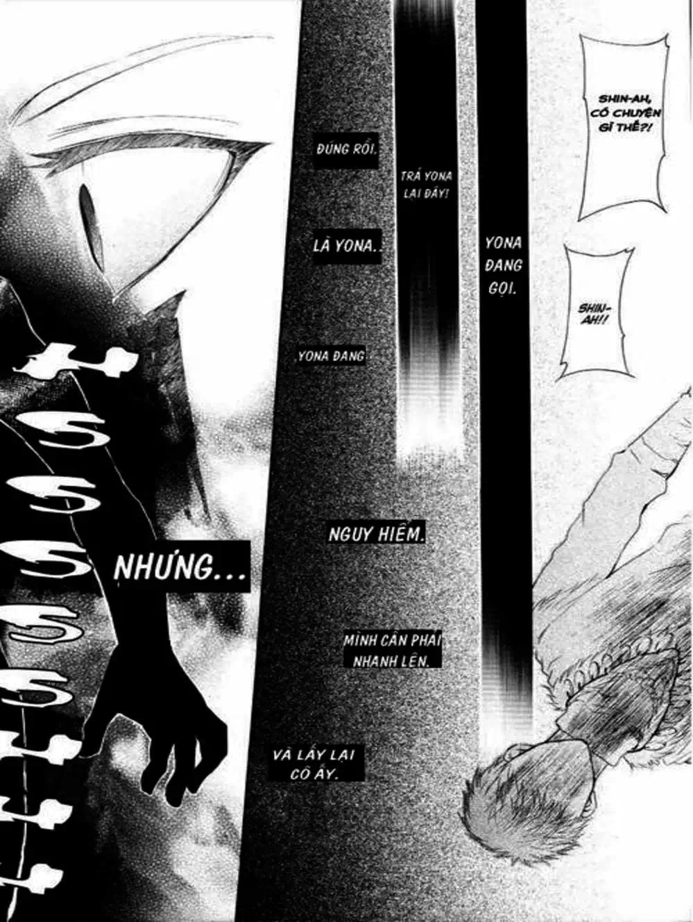 Truyện Tranh Đóa Hoa Bùng Cháy - Yona Of The Dawn trang 7
