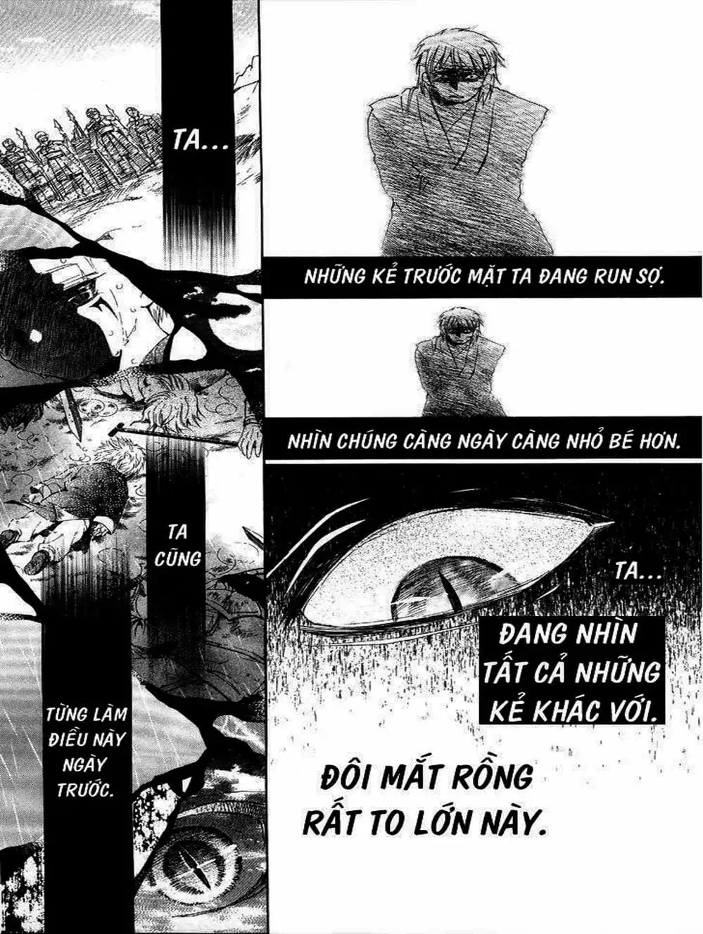 Truyện Tranh Đóa Hoa Bùng Cháy - Yona Of The Dawn trang 7