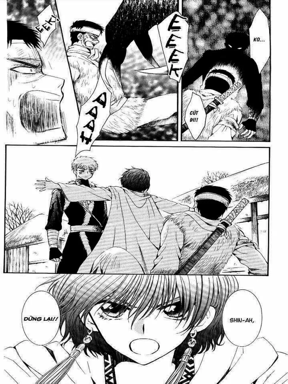 Truyện Tranh Đóa Hoa Bùng Cháy - Yona Of The Dawn trang 7