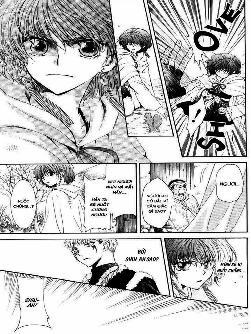 Truyện Tranh Đóa Hoa Bùng Cháy - Yona Of The Dawn trang 7