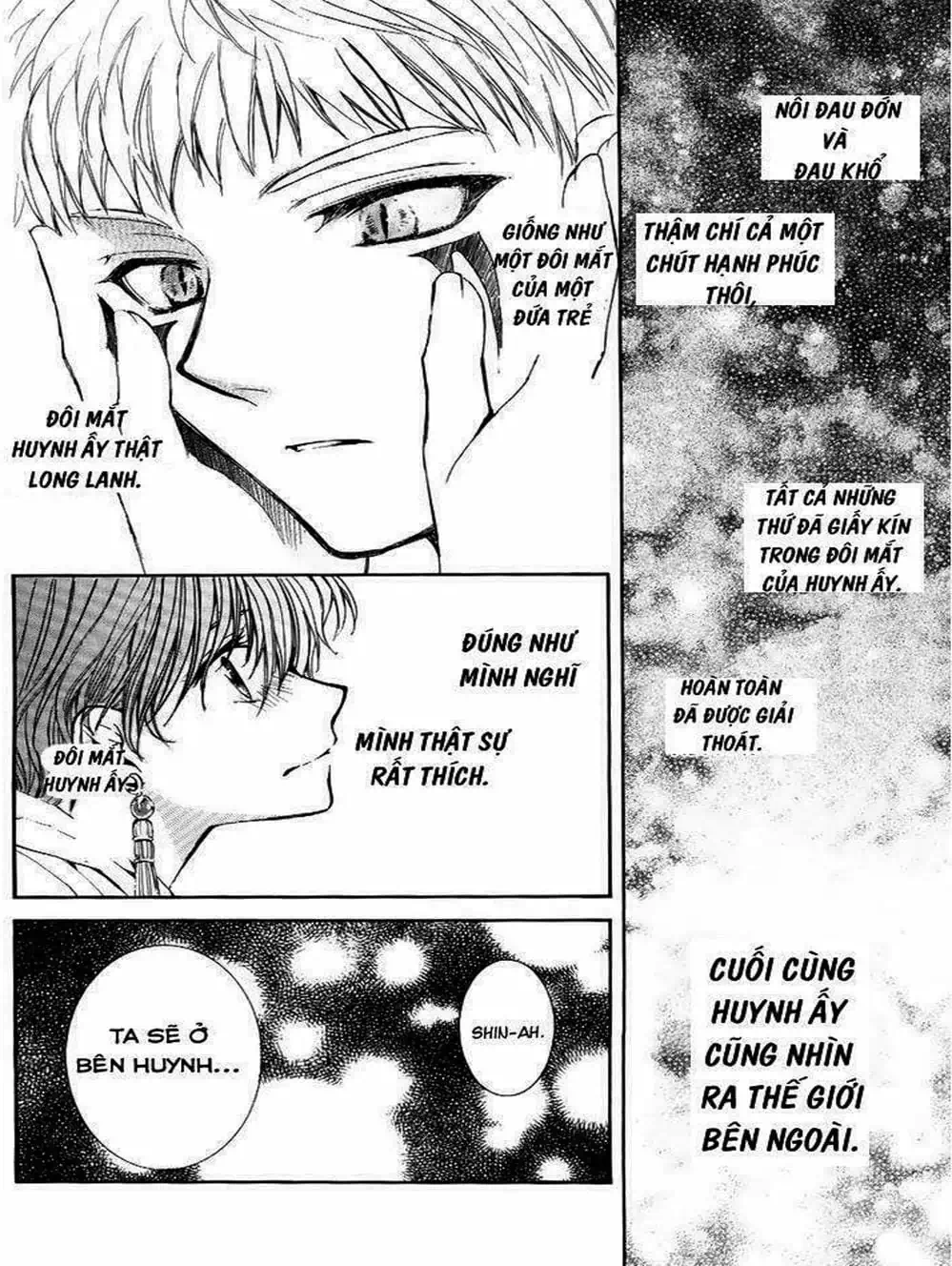 Truyện Tranh Đóa Hoa Bùng Cháy - Yona Of The Dawn trang 7