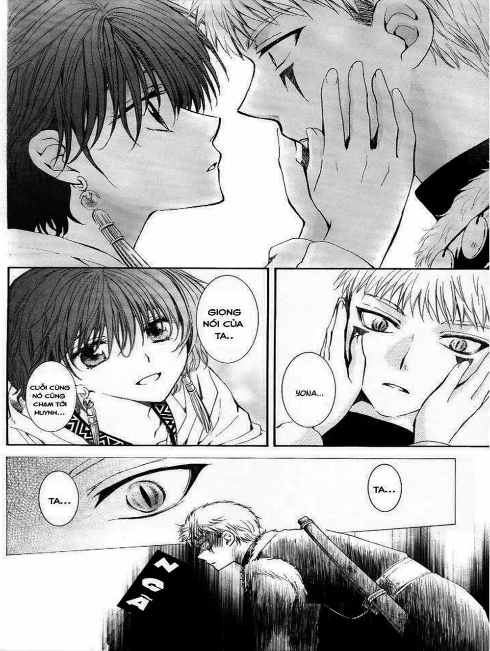 Truyện Tranh Đóa Hoa Bùng Cháy - Yona Of The Dawn trang 7