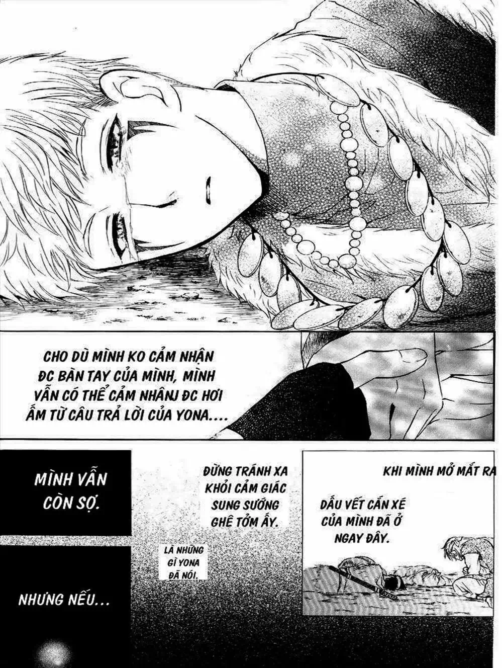 Truyện Tranh Đóa Hoa Bùng Cháy - Yona Of The Dawn trang 7