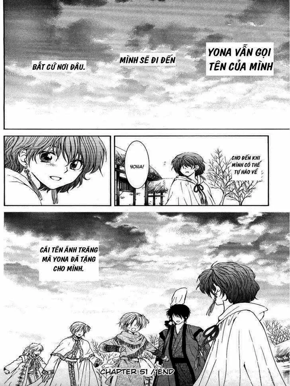 Truyện Tranh Đóa Hoa Bùng Cháy - Yona Of The Dawn trang 7