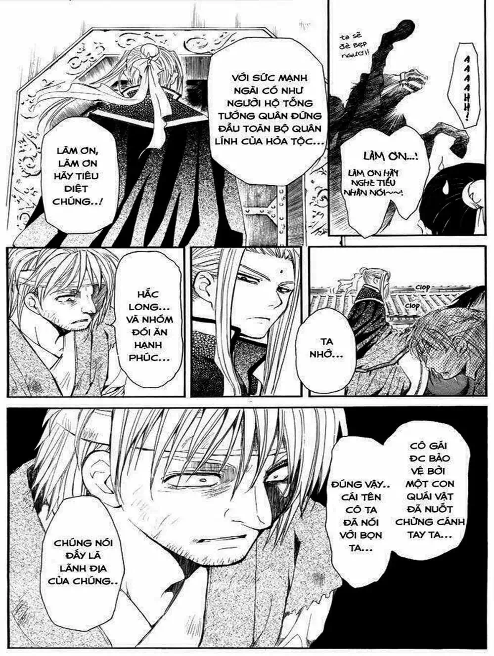 Truyện Tranh Đóa Hoa Bùng Cháy - Yona Of The Dawn trang 7