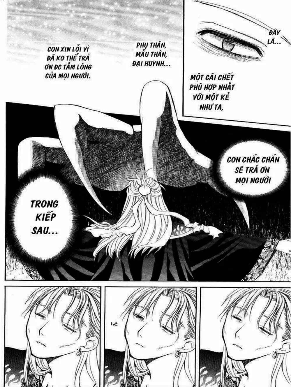 Truyện Tranh Đóa Hoa Bùng Cháy - Yona Of The Dawn trang 7