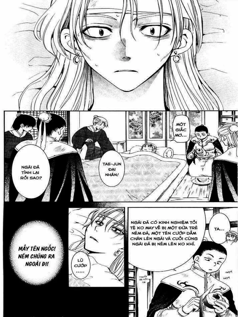 Truyện Tranh Đóa Hoa Bùng Cháy - Yona Of The Dawn trang 7