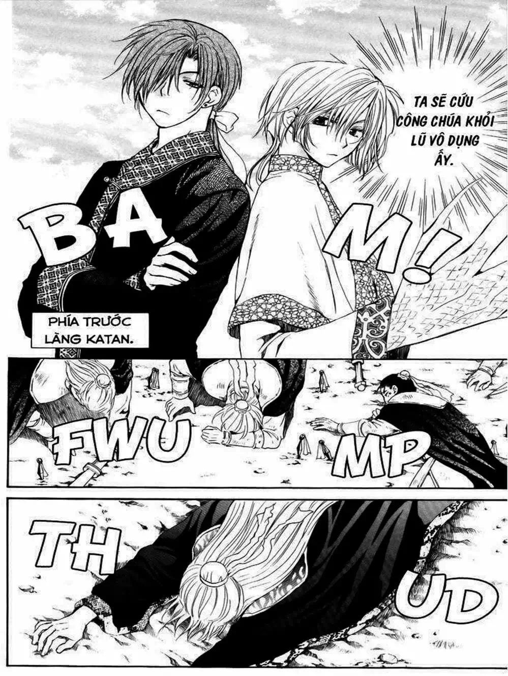 Truyện Tranh Đóa Hoa Bùng Cháy - Yona Of The Dawn trang 7