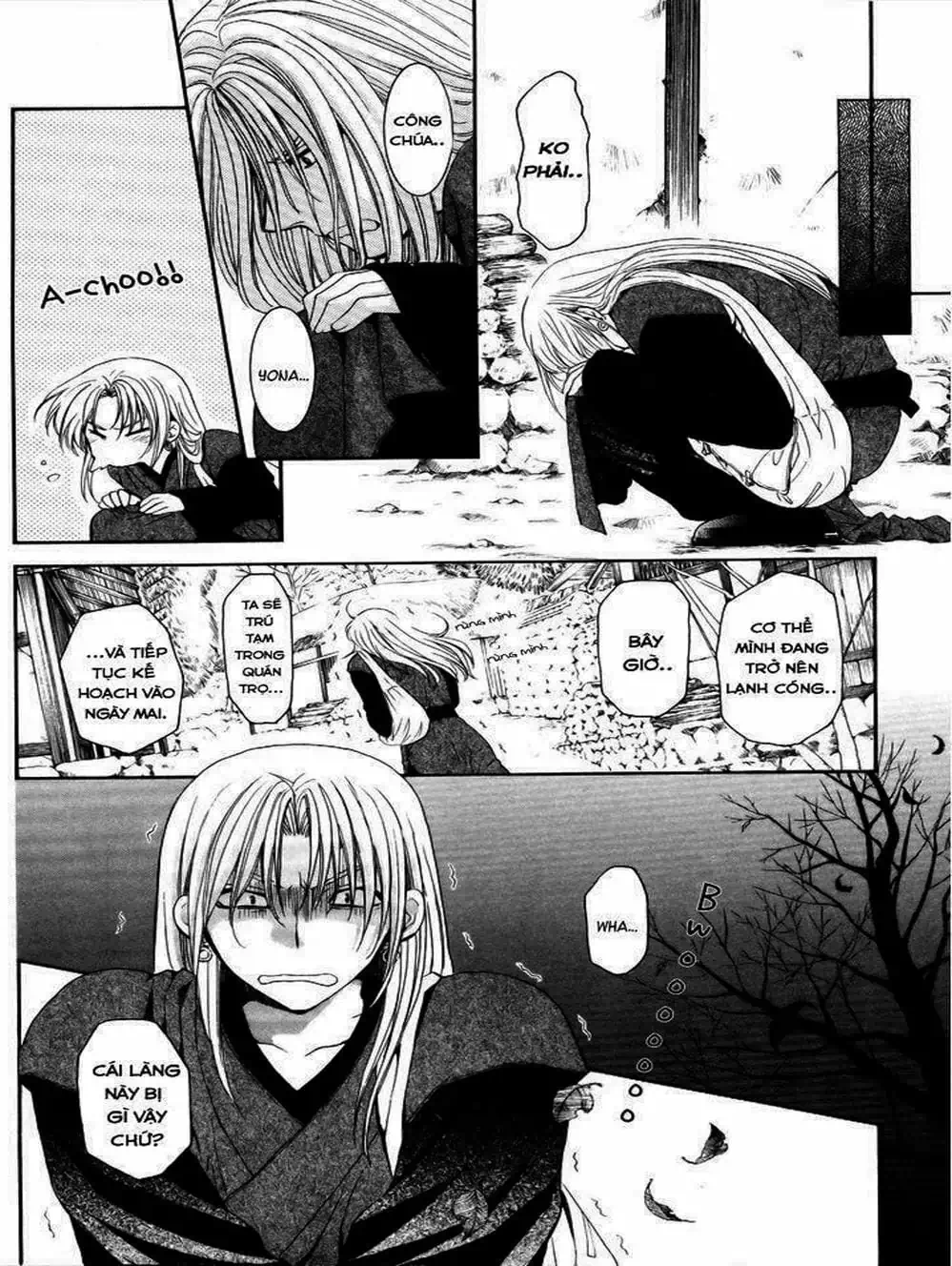 Truyện Tranh Đóa Hoa Bùng Cháy - Yona Of The Dawn trang 7