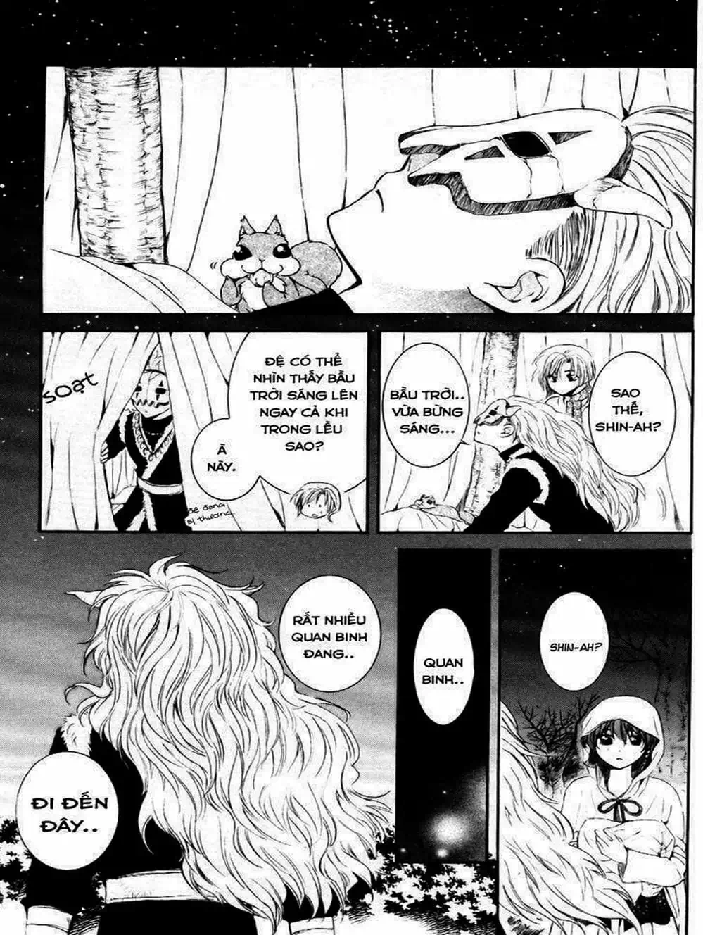 Truyện Tranh Đóa Hoa Bùng Cháy - Yona Of The Dawn trang 7