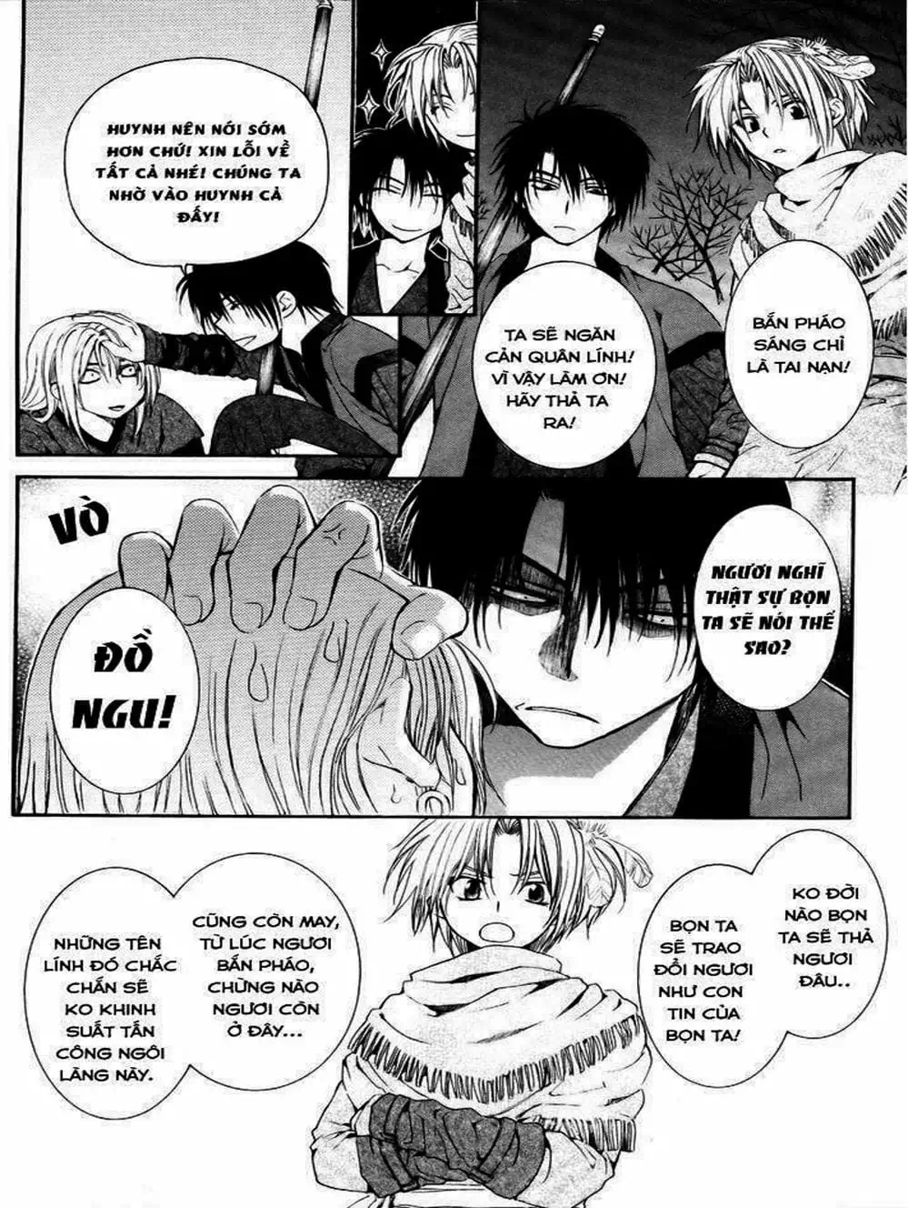 Truyện Tranh Đóa Hoa Bùng Cháy - Yona Of The Dawn trang 7